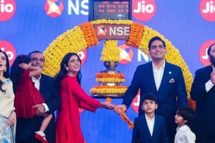 Jio IPO Listing Live Updates: Jio becomes 2nd most valuable Indian firm by market cap after debut