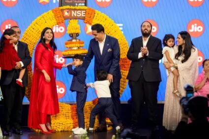 On debut, Jio 2nd most valuable company, behind only parent Reliance Industries