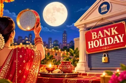 Bank holiday on Karwa Chauth? Will banks be closed on Thursday