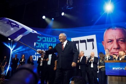 First Israeli election exit polls show narrow edge for Opposition