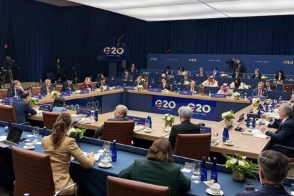 G20 foreign ministers to end Atlanta meeting without consensus on key issues